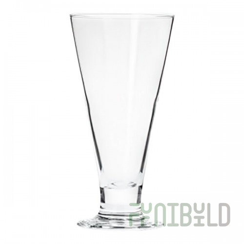 10 Strawberry Street Glass+ 7 oz. Glass Vicenza Sundae Dish - 12/Case