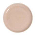 Homer Laughlin Ivory Woodland from Steelite International 1 Qt. Round Petal Pink China Bowl - 12/Case