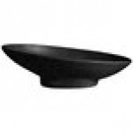 G.E.T. Enterprises BO204-MOD-GB Bugambilia 1.4 Qt. Smooth MOD Finish Black Granite Resin-Coated Aluminum Deep Large Oval Sphere G.E.T. Enterprises BO204-MOD-GB Bugambilia 1.4 Qt. Smooth MOD Finish Black Granite Resin-Coated Aluminum Deep Large Oval Sphere