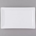 10 Strawberry Street WTR-12RECSAMBWL Whittier 32 oz. White Rectangular Porcelain Samurai Bowl - 16/Case 10 Strawberry Street WTR-12RECSAMBWL Whittier 32 oz. White Rectangular Porcelain Samurai Bowl - 16/Case