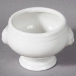 10 Strawberry Street WTR-12RECSAMBWL Whittier 32 oz. White Rectangular Porcelain Samurai Bowl - 16/Case 10 Strawberry Street WTR-12RECSAMBWL Whittier 32 oz. White Rectangular Porcelain Samurai Bowl - 16/Case