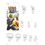 Front of the House 62 oz. Porcelain Round Slanted Bowl - 2/Case Front of the House 62 oz. Porcelain Round Slanted Bowl - 2/Case