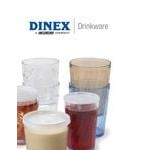 Carlisle 581018 Louis 10 oz. Smoke SAN Plastic Tumbler - 24/Case