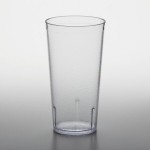 GET 6620-1-CL 20 oz. Clear Customizable SAN Plastic Pebbled Tumbler - 72/Case GET 6620-1-CL 20 oz. Clear Customizable SAN Plastic Pebbled Tumbler - 72/Case