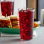 GET 6620-1-CL 20 oz. Clear Customizable SAN Plastic Pebbled Tumbler - 72/Case GET 6620-1-CL 20 oz. Clear Customizable SAN Plastic Pebbled Tumbler - 72/Case