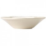 Libbey FH-590MEL Farmhouse 130 oz. Ivory (American White) Organic Melamine Serving Bowl - 6/Case