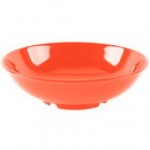 GET B-48-FG Diamond Mardi Gras 1.88 Qt. Rainforest Green Melamine Bowl - 12/Case