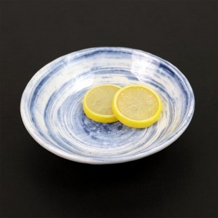 Elite Global Solutions D7134R Van Gogh Navy 18 oz. Round Melamine Bowl - 6/Case Elite Global Solutions D7134R Van Gogh Navy 18 oz. Round Melamine Bowl - 6/Case
