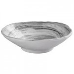 Elite Global Solutions D7134R Van Gogh Navy 18 oz. Round Melamine Bowl - 6/Case