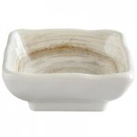 Elite Global Solutions D7134R Van Gogh Navy 18 oz. Round Melamine Bowl - 6/Case