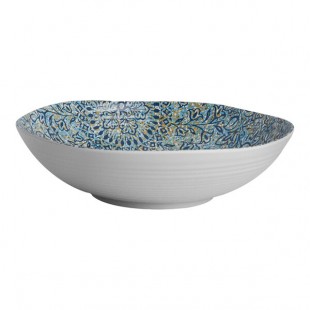 Creations from Steelite Solano 1.5 Qt. Melamine Azure Bowl - 12/Case Creations from Steelite Solano 1.5 Qt. Melamine Azure Bowl - 12/Case