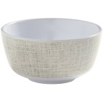 American Metalcraft DB10LN Jane Casual 10 oz. Linen Melamine Bouillon Cup American Metalcraft DB10LN Jane Casual 10 oz. Linen Melamine Bouillon Cup