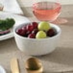 American Metalcraft DB10LN Jane Casual 10 oz. Linen Melamine Bouillon Cup American Metalcraft DB10LN Jane Casual 10 oz. Linen Melamine Bouillon Cup