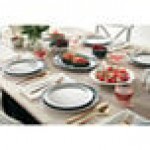 American Metalcraft DB10LN Jane Casual 10 oz. Linen Melamine Bouillon Cup American Metalcraft DB10LN Jane Casual 10 oz. Linen Melamine Bouillon Cup