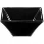 GET ML-257-BK Siciliano 3 oz. Black Melamine 3