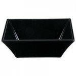 GET ML-257-BK Siciliano 3 oz. Black Melamine 3