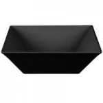 GET ML-257-BK Siciliano 3 oz. Black Melamine 3