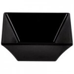 GET ML-257-BK Siciliano 3 oz. Black Melamine 3