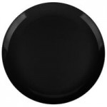 GET ML-257-BK Siciliano 3 oz. Black Melamine 3