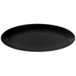 GET ML-257-BK Siciliano 3 oz. Black Melamine 3