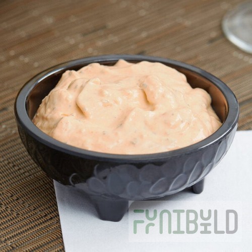 GET MOJ-801-BK Viva Mexico Melamine 4 oz. Molcajete Bowl