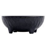 GET MOJ-801-BK Viva Mexico Melamine 4 oz. Molcajete Bowl GET MOJ-801-BK Viva Mexico Melamine 4 oz. Molcajete Bowl