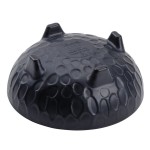 GET MOJ-801-BK Viva Mexico Melamine 4 oz. Molcajete Bowl GET MOJ-801-BK Viva Mexico Melamine 4 oz. Molcajete Bowl