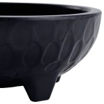 GET MOJ-801-BK Viva Mexico Melamine 4 oz. Molcajete Bowl GET MOJ-801-BK Viva Mexico Melamine 4 oz. Molcajete Bowl