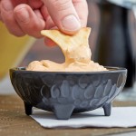 GET MOJ-801-BK Viva Mexico Melamine 4 oz. Molcajete Bowl GET MOJ-801-BK Viva Mexico Melamine 4 oz. Molcajete Bowl