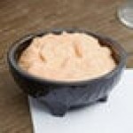 GET MOJ-801-BK Viva Mexico Melamine 4 oz. Molcajete Bowl GET MOJ-801-BK Viva Mexico Melamine 4 oz. Molcajete Bowl