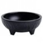 GET MOJ-801-BK Viva Mexico Melamine 4 oz. Molcajete Bowl GET MOJ-801-BK Viva Mexico Melamine 4 oz. Molcajete Bowl