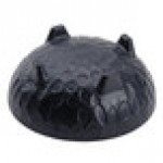 GET MOJ-801-BK Viva Mexico Melamine 4 oz. Molcajete Bowl GET MOJ-801-BK Viva Mexico Melamine 4 oz. Molcajete Bowl