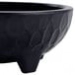 GET MOJ-801-BK Viva Mexico Melamine 4 oz. Molcajete Bowl GET MOJ-801-BK Viva Mexico Melamine 4 oz. Molcajete Bowl