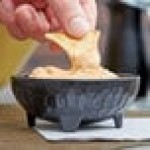 GET MOJ-801-BK Viva Mexico Melamine 4 oz. Molcajete Bowl GET MOJ-801-BK Viva Mexico Melamine 4 oz. Molcajete Bowl