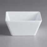 Acopa Rittenhouse 50 oz. Square Black Melamine Bowl - 12/Case Acopa Rittenhouse 50 oz. Square Black Melamine Bowl - 12/Case