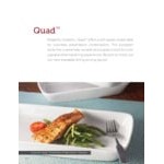 International Tableware Quad 6
