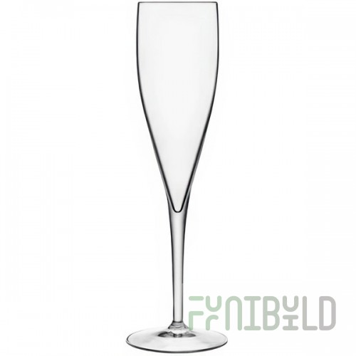 Luigi Bormioli Accademia Vino from BauscherHepp 6.5 oz. Flute Glass - 24/Case