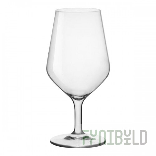 Bormioli Rocco Electra from Steelite International 15 oz. All-Purpose Wine Glass - 24/Case