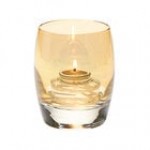 Hollowick 6404R Contour Ruby Lustre Glass Votive Hollowick 6404R Contour Ruby Lustre Glass Votive