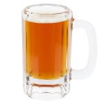 Libbey 5016 12 oz. Paneled Beer Mug - 12/Case