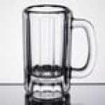 Libbey 5016 12 oz. Paneled Beer Mug - 12/Case