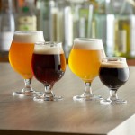 Acopa Select 13 oz. Customizable Belgian Beer / Tulip Glass - 12/Case Acopa Select 13 oz. Customizable Belgian Beer / Tulip Glass - 12/Case
