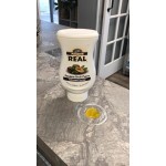 Real Passion Fruit Puree Infused Syrup 16.9 fl. oz. - 6/Case