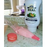 Real Passion Fruit Puree Infused Syrup 16.9 fl. oz. - 6/Case