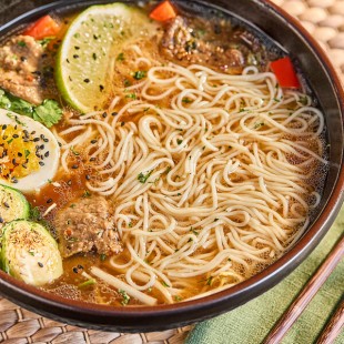 Lotus Foods Organic Traditional Pho Rice Noodles 8 oz. - 8/Case Lotus Foods Organic Traditional Pho Rice Noodles 8 oz. - 8/Case