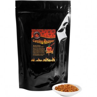 Fiery Farms Red Carolina Reaper Pepper Flakes 2.2 lb. Fiery Farms Red Carolina Reaper Pepper Flakes 2.2 lb.