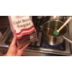 2 lb. Light Brown Sugar - 12/Case 2 lb. Light Brown Sugar - 12/Case