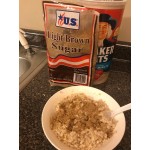 2 lb. Light Brown Sugar - 12/Case 2 lb. Light Brown Sugar - 12/Case
