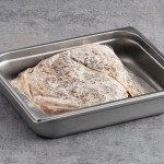 Original Philly Cheesesteak Co. Fully Cooked Sliced Beef Steak 2.5 lb. - 4/Case Original Philly Cheesesteak Co. Fully Cooked Sliced Beef Steak 2.5 lb. - 4/Case