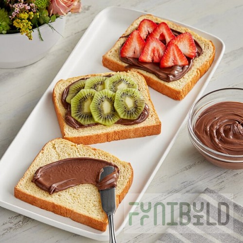 Brioche Gourmet Frozen Plant-Based Sliced Brioche Bread Loaf 17.64 oz. - 12/Case